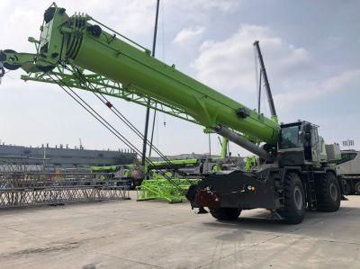 Lifting Machinery Zoomlion New Original Manufacturer Rough Terrain Crane 85t Zrt850