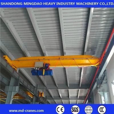 Professional China Overhead Crane Factory 20 Tons Electric Single Girder Bridge Crane