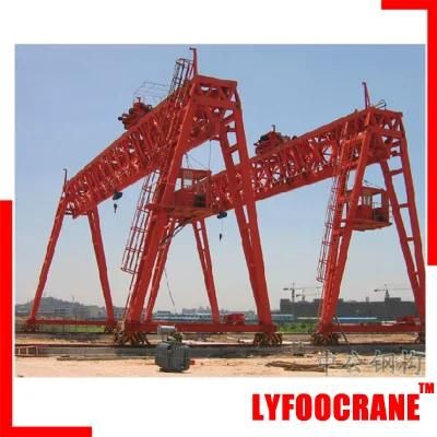 Single Girder Gantry Crane, Semi Gantry Crane with Truss