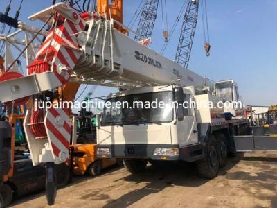 Zoomlion Mobile Crane100 Ton Lifting Capaicty Qy100h Used Heavy Truck Crane