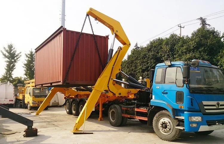 XCMG Mqh37A Side Loader 37ton Container Truck Lift Crane