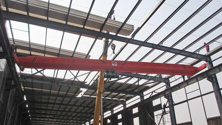 20t Single Girder Bridge/Overhead Crane Under Running Crane