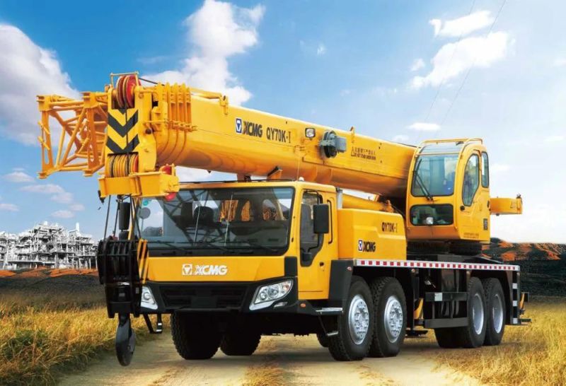 Heavy Duty 70 Ton Lifting Machine Truck Cranes