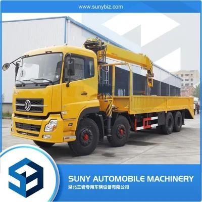 Dongfeng 14-16t 8X4 Truck Mounted Crane for Sale