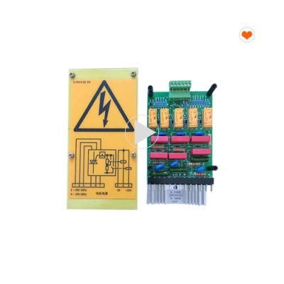Tower Crane Parts Rcv/Hrcv Slewing Block Control Card Board Block Panel