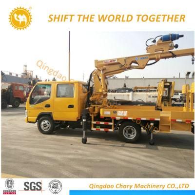 Xcmj Original Manufacturer Sq2zk1 Straight Folding-Arm Truck Mounted Crane