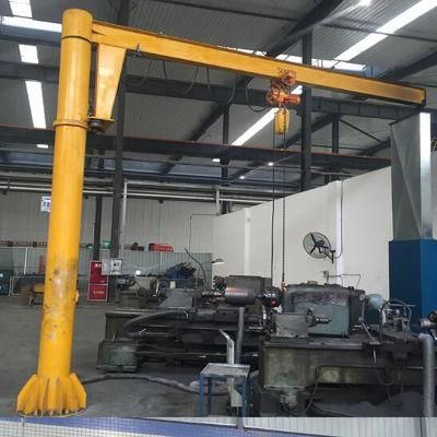 1 Ton CE Certified Jib Crane with Chain Hoist