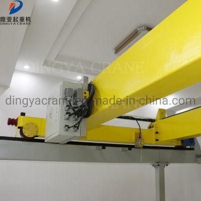 Dy Radio Remote Control 1t 2t 3t 4t 5t 10t Workshop Overhead Crane with Electric Hoist