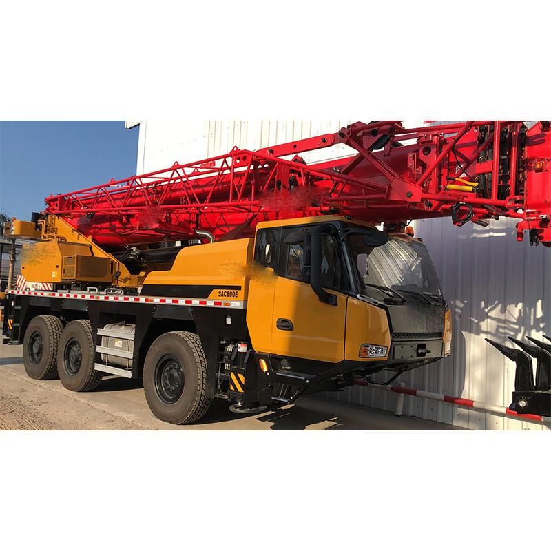 Lifting Machinery 60ton 66.5m Lifting Height All Terrain Crane