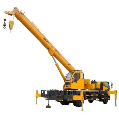 Strong Power Hydraulic Truck Mounted Crane Machine Small Construction Mobile Cranes Price for Sale