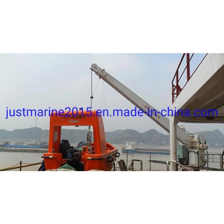 Davit for Rescue Boat with Solas Approval