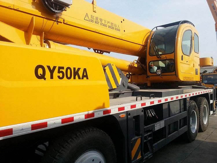 XCMG Official Qy50ka 50 Ton Chinese New Hydraulic RC Mobile Truck Crane Price