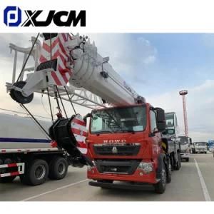 Xjcm Hydraulic Boom 50 Ton Truck Crane Sinotruk Chassis Construction Crane 4 Section Main Boom