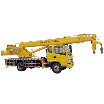 Multiple Model Compact Decoration Cranes Mini Truck Shandong Crane Machinery