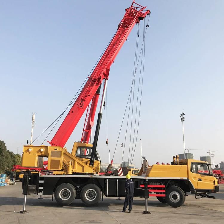 Mobile Crane 80ton 6X4 360HP