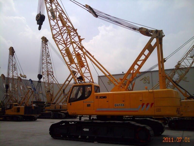 New 150 Ton Crawler Crane Xgc150 for Sale