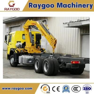 Official Sq8zk3q 8ton Folding-Arm Boom Truck Mounted Crane