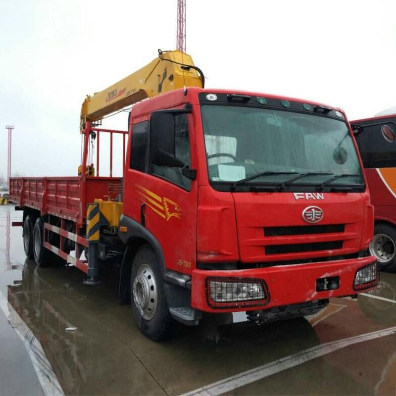 Chengli Mobile Truck Mounted Crane Sps8000 3.2 Ton Mini Crane