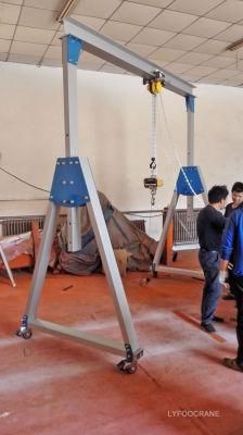 Portable Aluminium Manual Gantry Crane