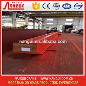 Single Girder Overhead Crane with Electric Hoist 5 Ton