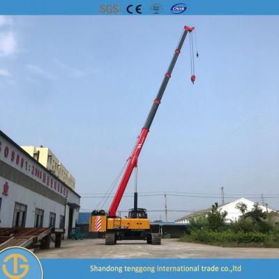 Crane Spare Parts Mini Truck Portable Hydraulic Light 25ton 30ton 50ton Crawler Crane