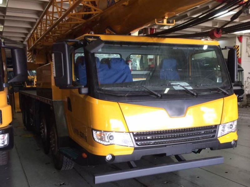 Low Price 50 Ton Truck Crane (QY50KA)