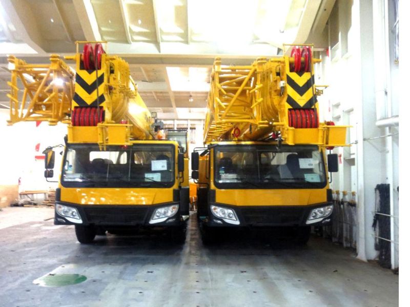 Xuzhou Factory New Crane 75ton Qy75kc Mobile Truck Crane in Azerbaijan