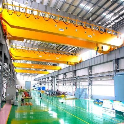 Factory European Type 20 Ton Electric Hoist Eot Bridge Crane