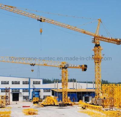 Suntec Brand Construction Tower Crane Qtz63 6 Tons Can Be Customized/OEM