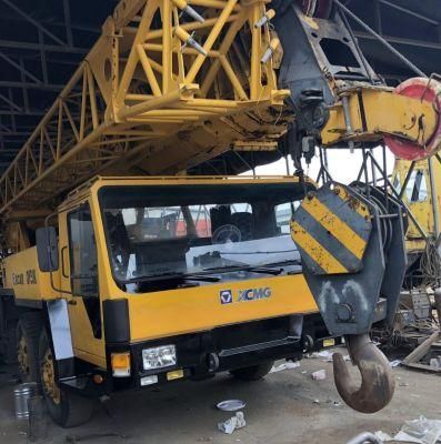 Construction Equipment 50 Ton Truck Crane Qy50K 70ton 100ton 25ton Wheel Crane