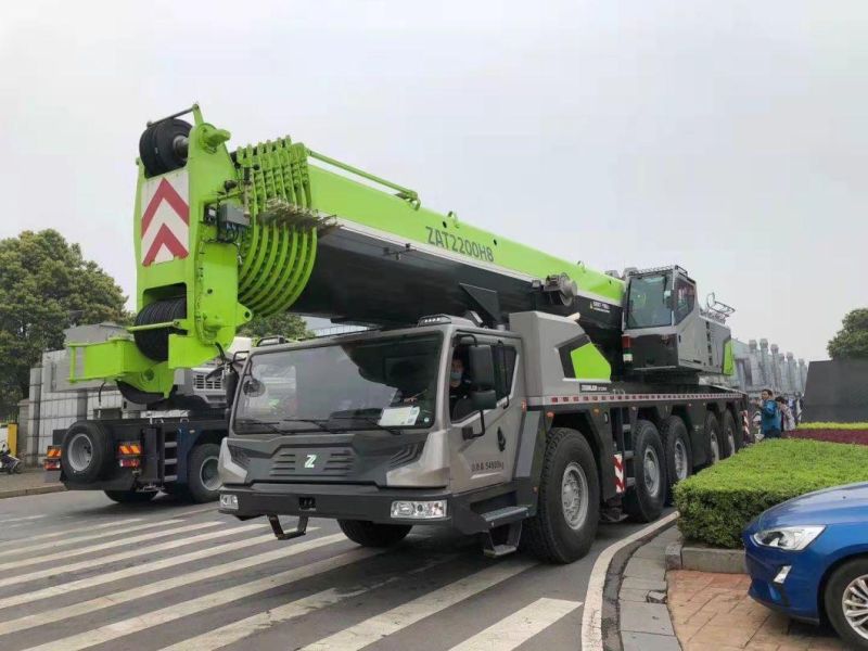 High Quality Zoomlion Huge 100tons Mobile Truck Crane Ztc1000V653