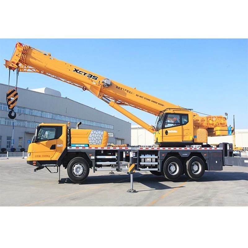 New 56.8m Boom Length 35ton Pick up Mobile Truck Crane