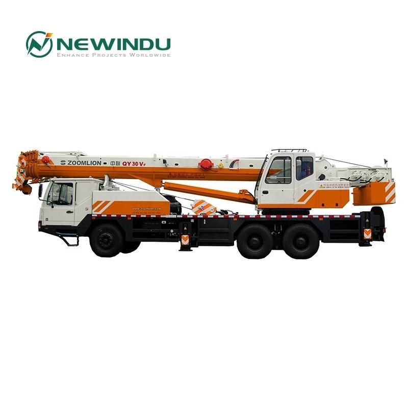 High Quality Zoomlion 30ton Mobile Truck Crane Qy30V552