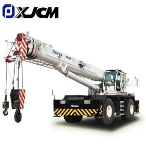 100 Ton Hot Sale Construction Mobile Truck Rough Terrain Crane