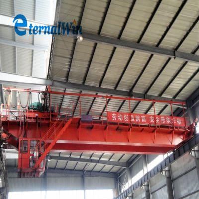 Qd Model European Standard Double Girder Overhead Crane 5~50 Ton