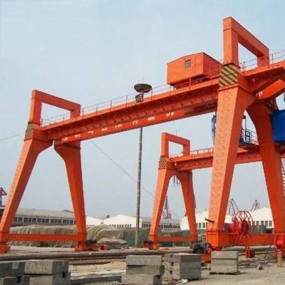 Chinese Supplier Outdoor Use Double Girder Gantry Crane 40 Ton
