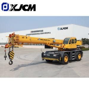 Factory Rt50 50ton Construction Rough Terrain Truck Mobile Crawler Crane