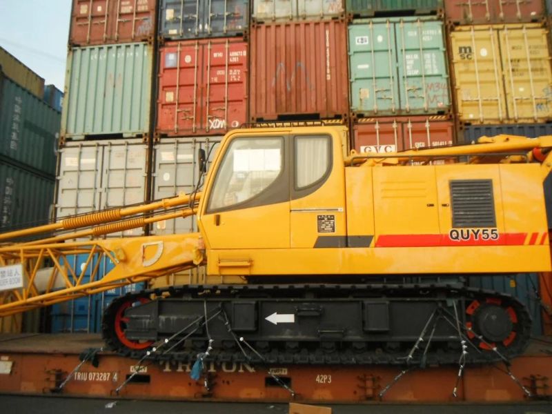 Most Popular 55 Ton Crawler Crane (XGC55)