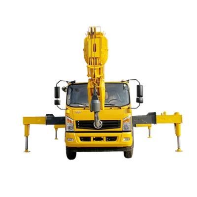 Mature and Reliable Hydra Crane Boom Crane Truck Crane for Small Truck Suppliers