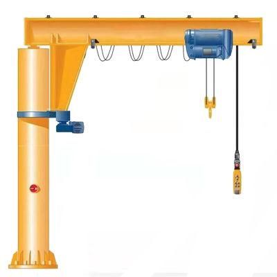 Floor Mounted Low Headroom 1ton 2ton Jib Crane