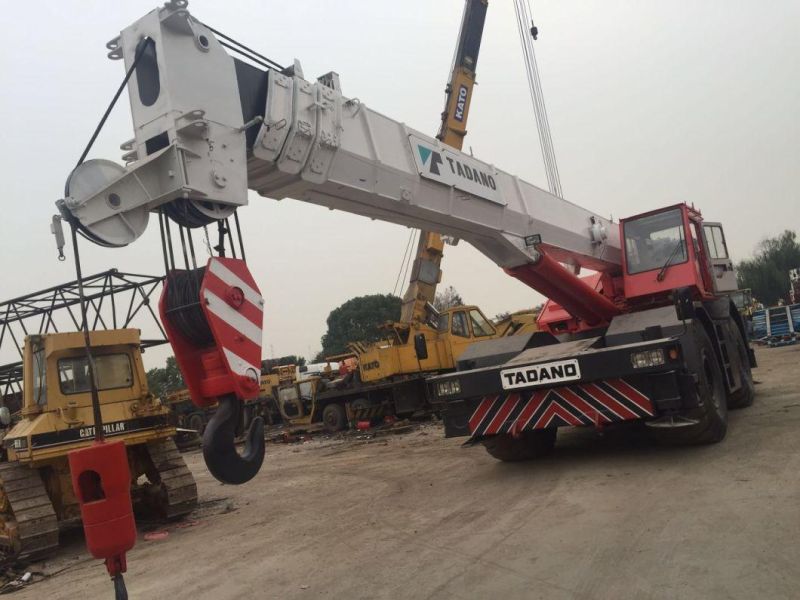 50ton Used Tadano Truck Crane Rough Terrain Crane