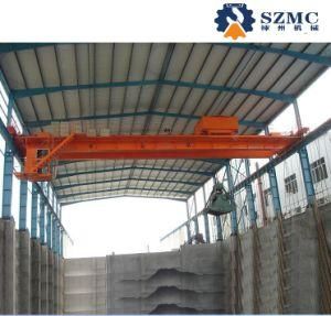 Top Qualityldz Type Single Girder Grab Crane 1~ 10t for Warehouse, Workshop Using