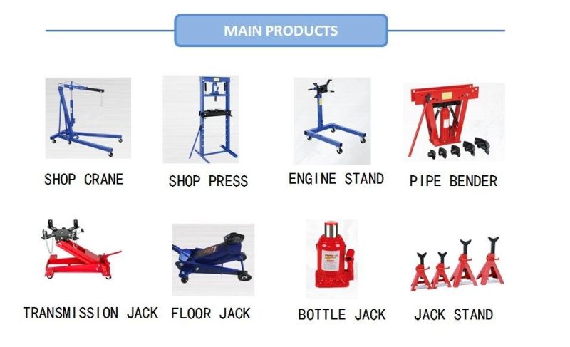 2 Ton Fixing Shop Crane with CE Approval