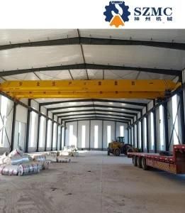 Ldy Metallurgical Electric Single Girder Overhead Move Winch Crane