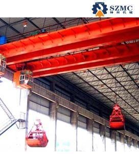 20ton Clamshell Grab Bucket Overhead Crane to Carry Bulk Cargo