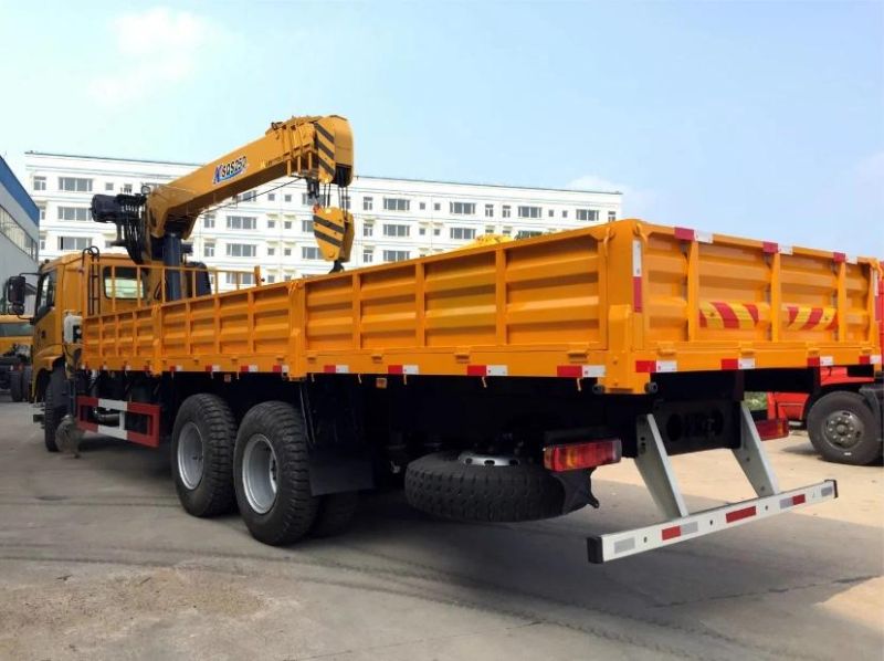 Truck Mounted Crane Knuckle Crane with Boom Small Installation Area
