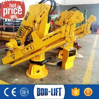 New Condition Knuckle Boom Ship Crane for Sale