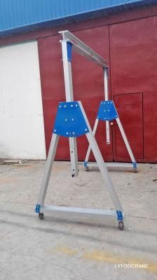 Aluminium Gantry Crane 1ton