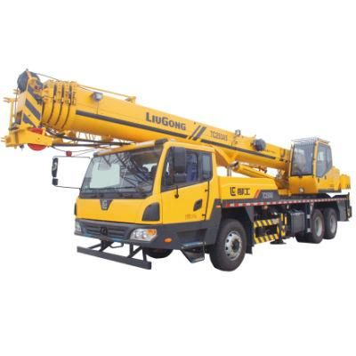 Liugong Tc250A5 25 Ton Truck Crane with 5 Section Boom