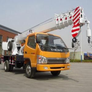 Factory Directly Supply 8ton Mounted Truck Crane